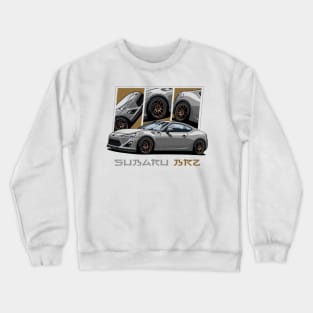 BRZ, JDM Crewneck Sweatshirt